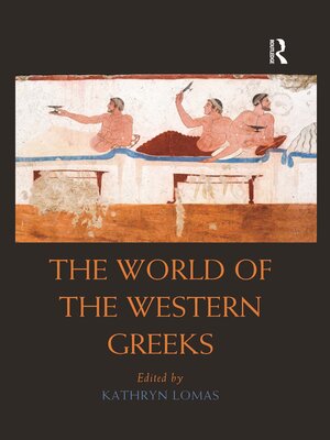cover image of The World of the Western Greeks